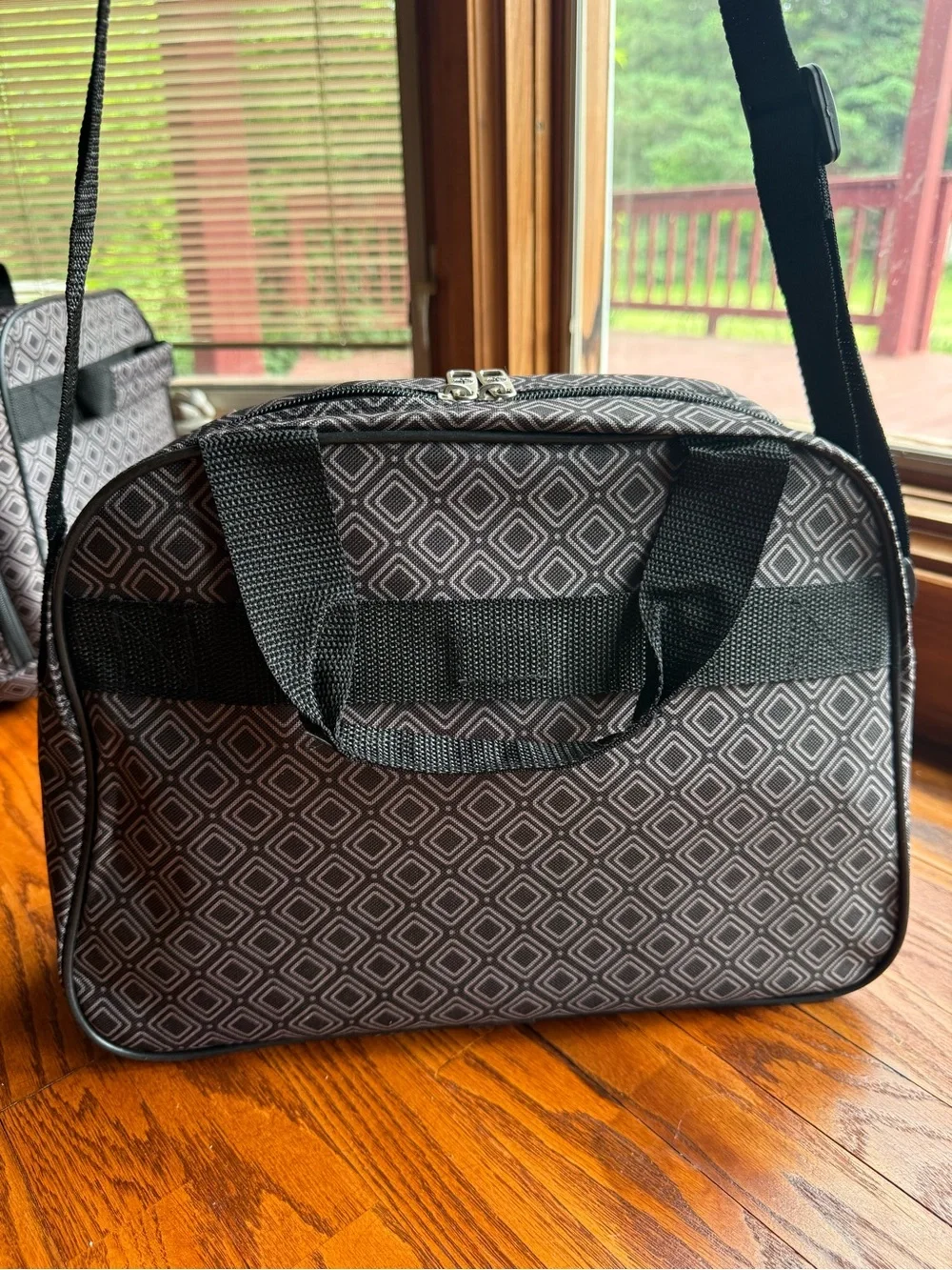 3-Piece Travel Bag Set – Duffel Bag, Tote & Toiletry Bag